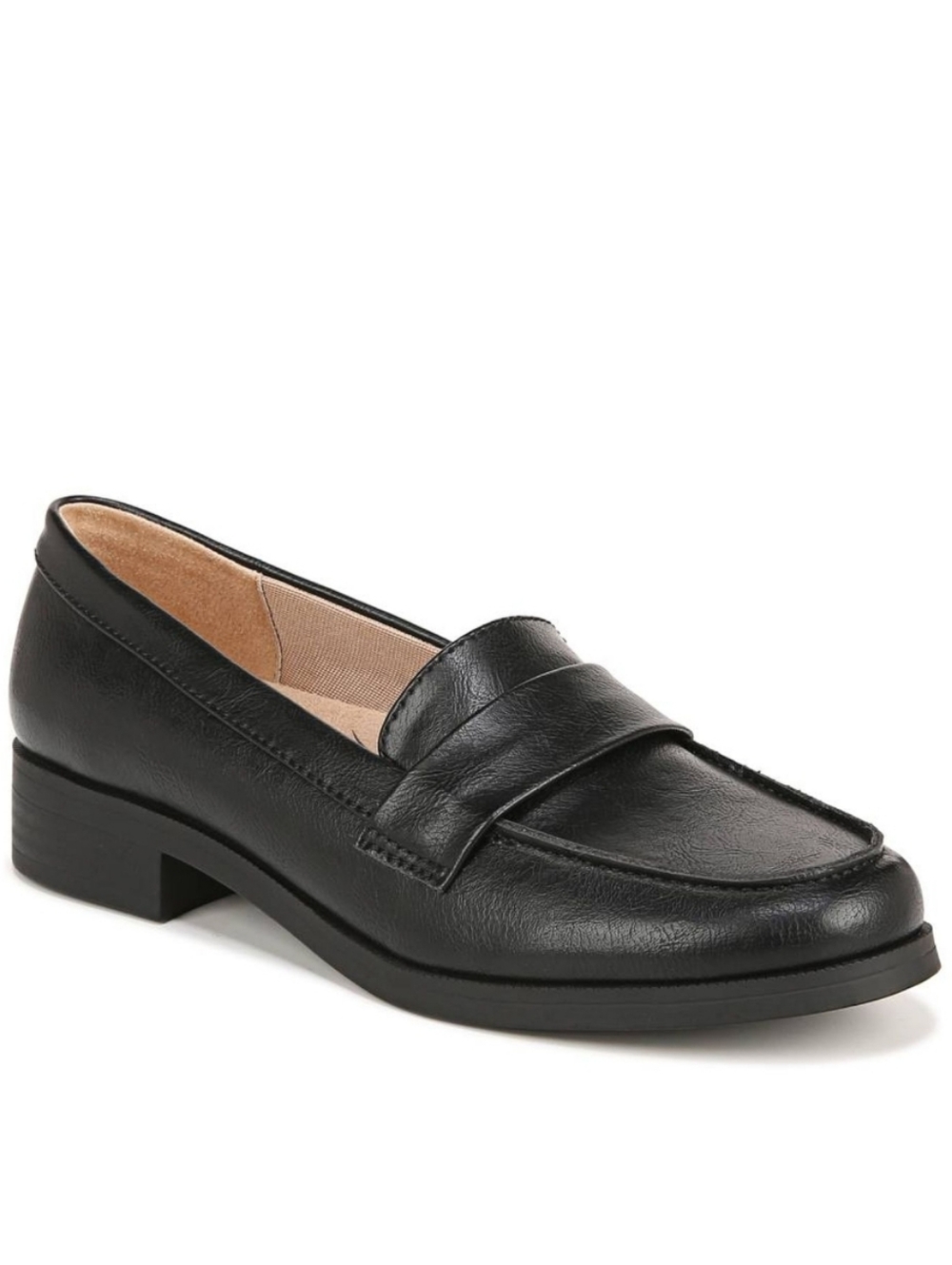Life Strides Sonoma 2 Loafer, Black, Size 10 Wide, Only Worn Once